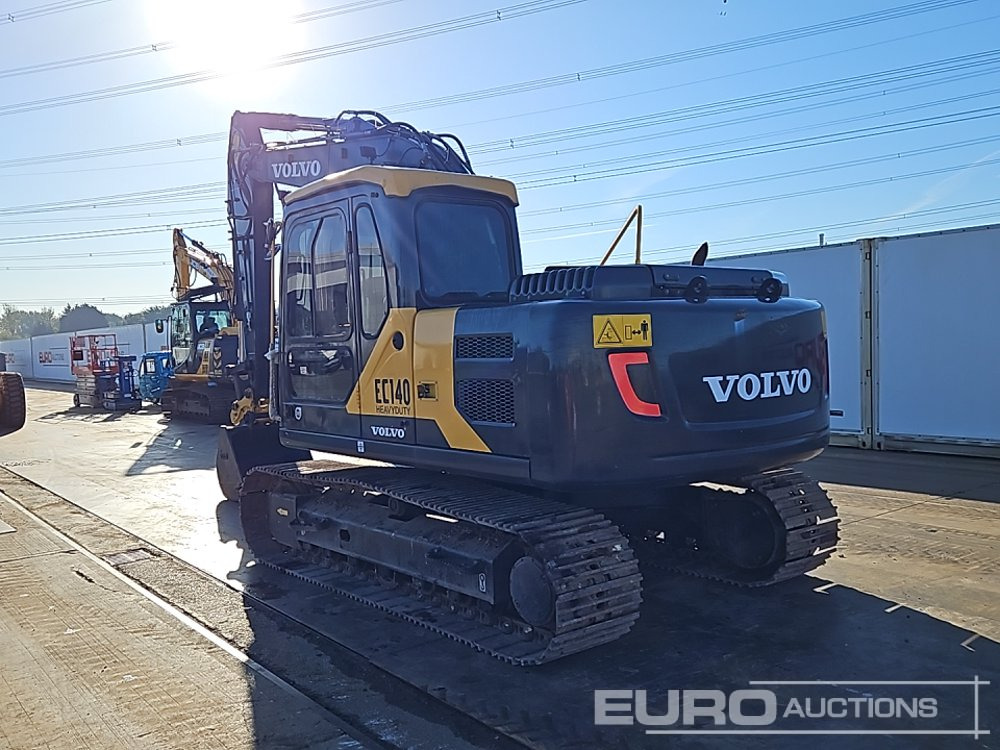 2022 Volvo EC140EL - Máy xúc bánh xích: hình 3 2022 Volvo EC140EL - Máy xúc bánh xích: hình 3