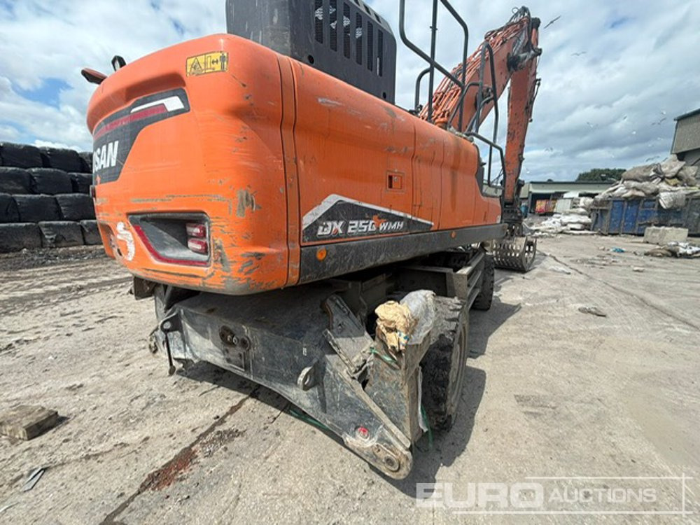 2023 Doosan DX250WMH-7 - Máy xúc bánh lốp: hình 3 2023 Doosan DX250WMH-7 - Máy xúc bánh lốp: hình 3
