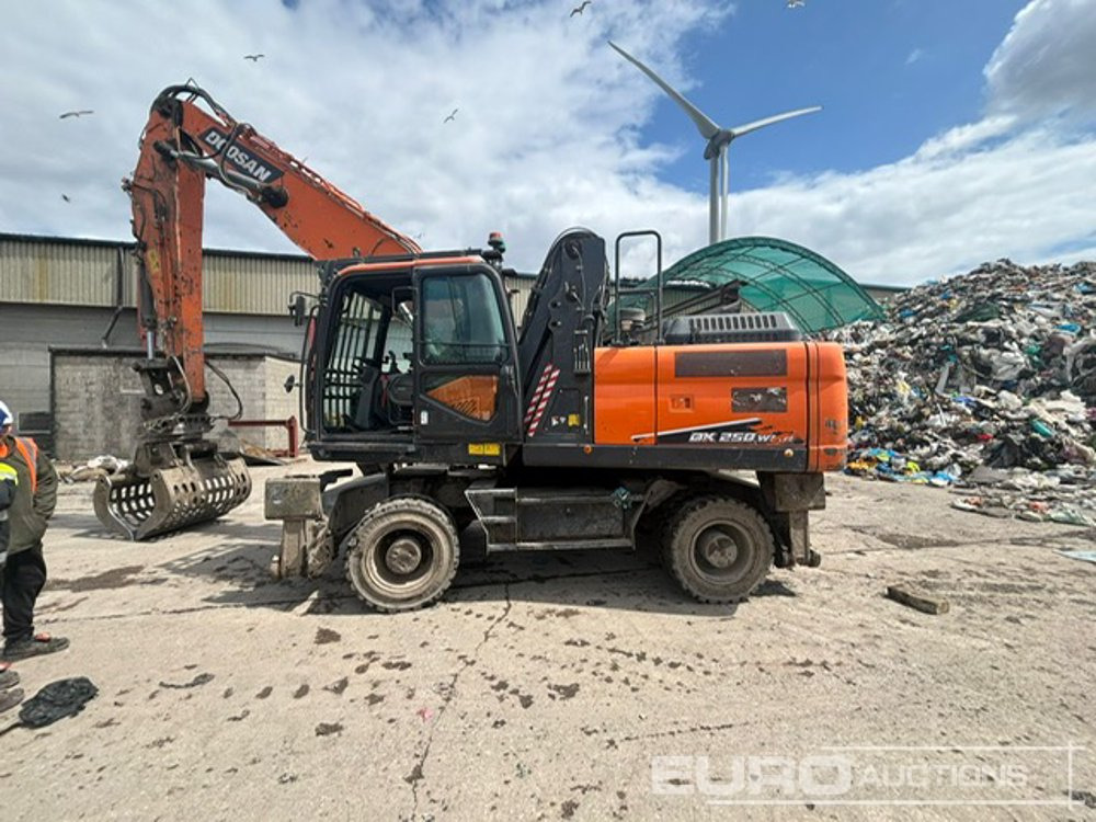 2023 Doosan DX250WMH-7 - Máy xúc bánh lốp: hình 1 2023 Doosan DX250WMH-7 - Máy xúc bánh lốp: hình 1