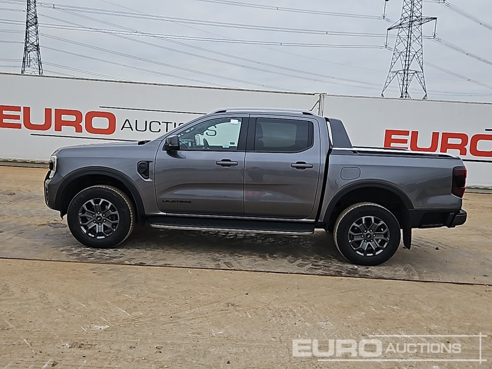 2023 Ford Ranger Wildtrak - Xe bán tải: hình 2 2023 Ford Ranger Wildtrak - Xe bán tải: hình 2