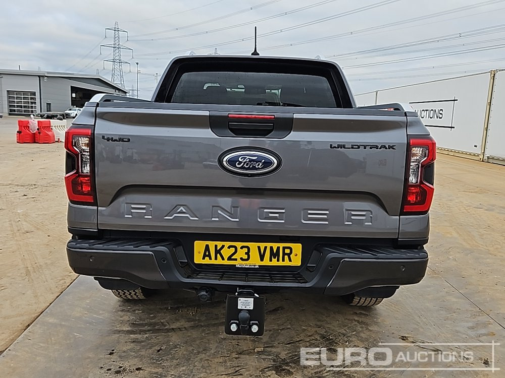 2023 Ford Ranger Wildtrak - Xe bán tải: hình 4 2023 Ford Ranger Wildtrak - Xe bán tải: hình 4