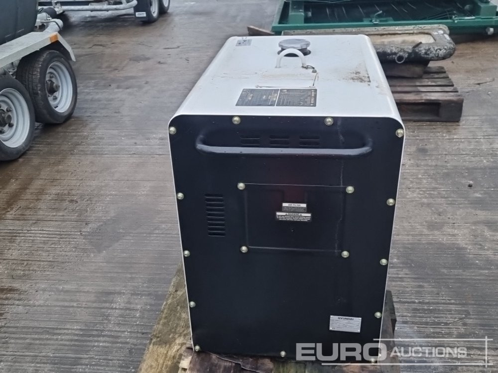 2023 Hyundai DHY8000SELR - Bộ phát điện: hình 2 2023 Hyundai DHY8000SELR - Bộ phát điện: hình 2