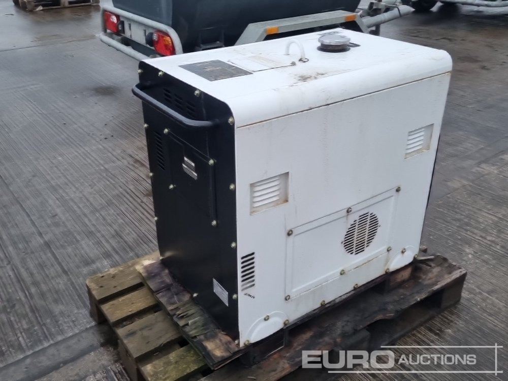 2023 Hyundai DHY8000SELR - Bộ phát điện: hình 3 2023 Hyundai DHY8000SELR - Bộ phát điện: hình 3