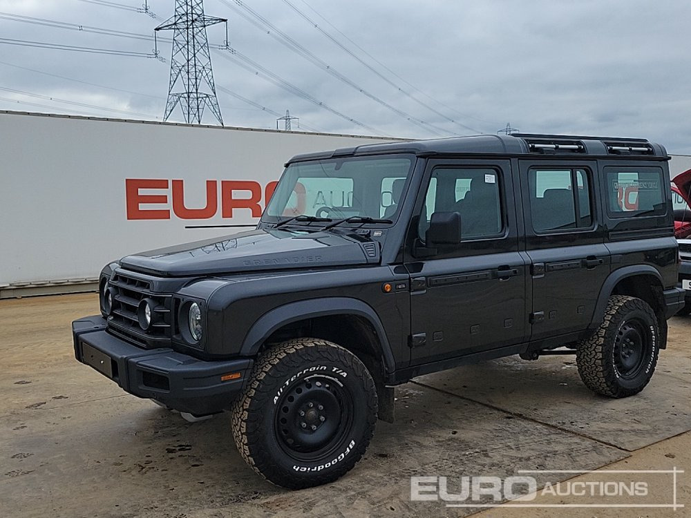 2023 Ineos Grenadier - SUV: hình 1 2023 Ineos Grenadier - SUV: hình 1