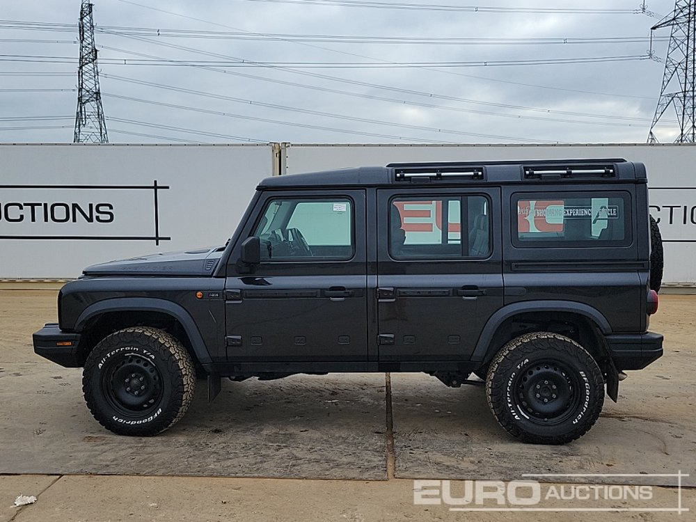 2023 Ineos Grenadier - SUV: hình 2 2023 Ineos Grenadier - SUV: hình 2