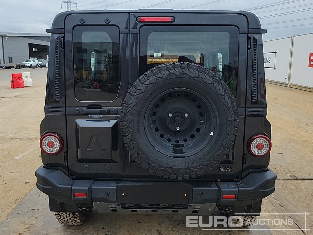 2023 Ineos Grenadier - SUV: hình 4 2023 Ineos Grenadier - SUV: hình 4
