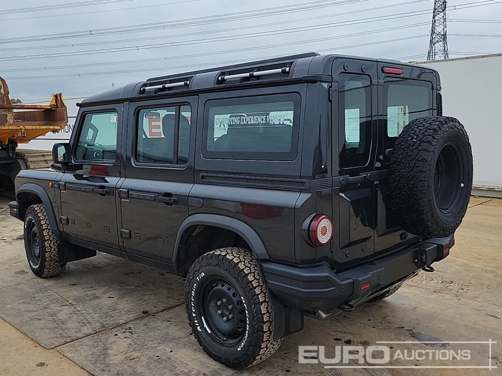 2023 Ineos Grenadier - SUV: hình 3 2023 Ineos Grenadier - SUV: hình 3