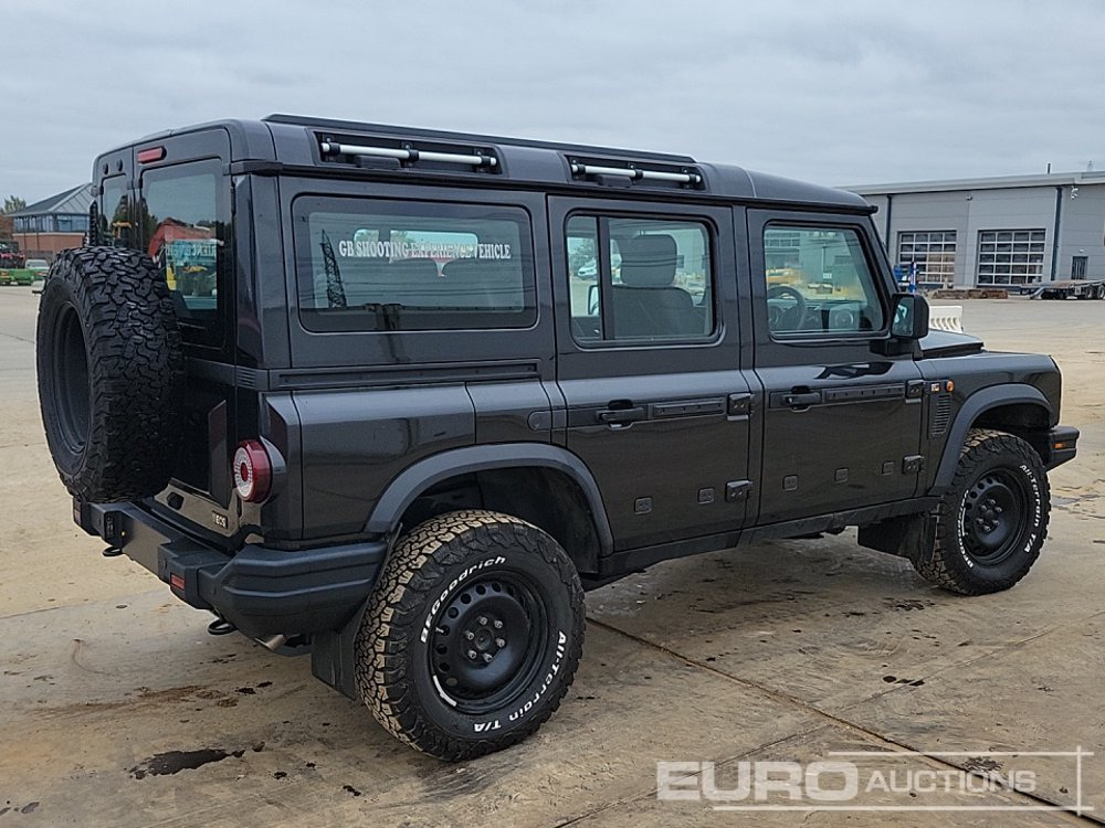 2023 Ineos Grenadier - SUV: hình 5 2023 Ineos Grenadier - SUV: hình 5