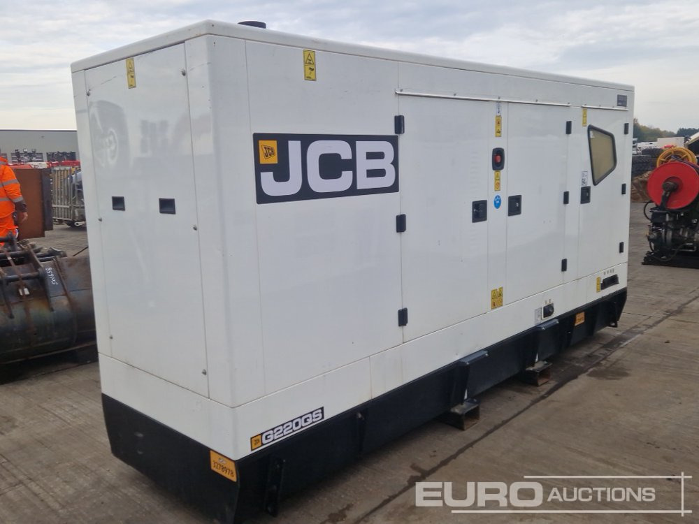2023 JCB G220QS - Bộ phát điện: hình 3 2023 JCB G220QS - Bộ phát điện: hình 3