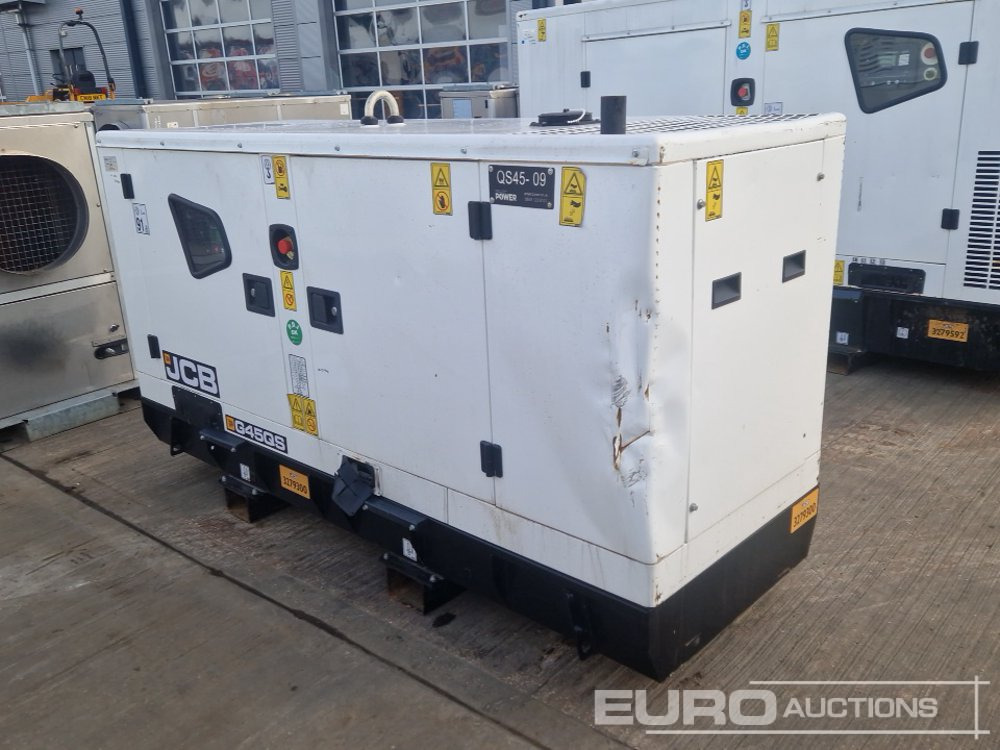 2023 JCB G45QS - Bộ phát điện: hình 3 2023 JCB G45QS - Bộ phát điện: hình 3