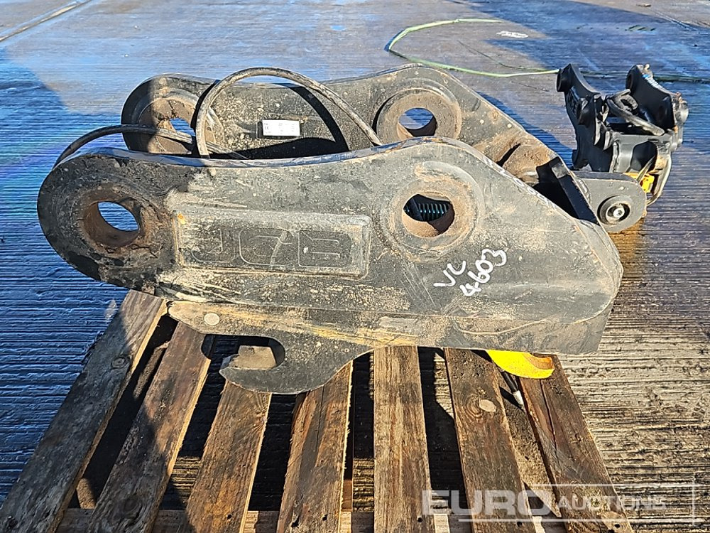 2023 JCB Hydraulic Double Lock QH 65mm Pin to suit 13 Ton Excavator - Bộ ghép nhanh: hình 2 2023 JCB Hydraulic Double Lock QH 65mm Pin to suit 13 Ton Excavator - Bộ ghép nhanh: hình 2