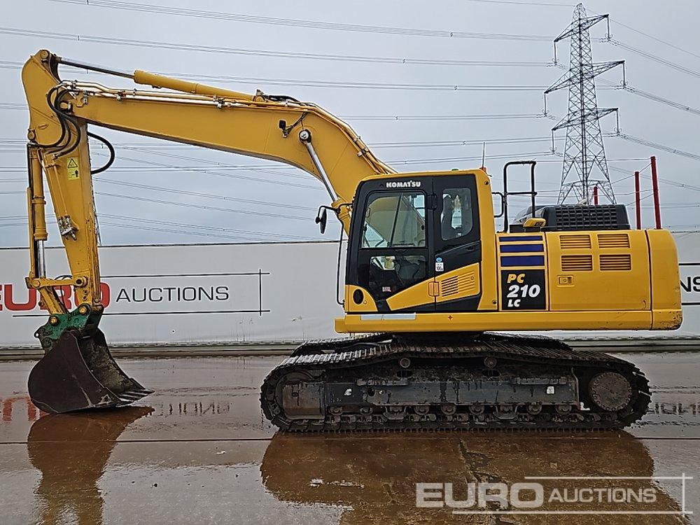 2023 Komatsu PC210LC-11 - Máy xúc bánh xích: hình 2 2023 Komatsu PC210LC-11 - Máy xúc bánh xích: hình 2