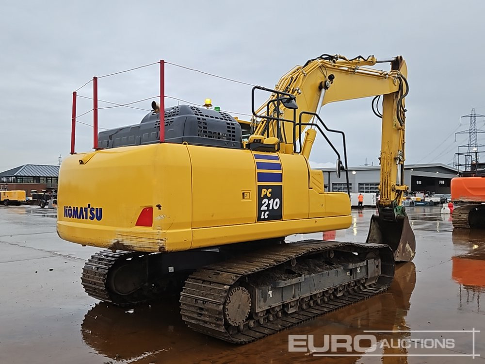 2023 Komatsu PC210LC-11 - Máy xúc bánh xích: hình 5 2023 Komatsu PC210LC-11 - Máy xúc bánh xích: hình 5