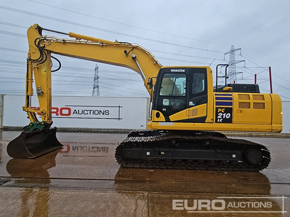 2023 Komatsu PC210LC-11E0 - Máy xúc bánh xích: hình 2 2023 Komatsu PC210LC-11E0 - Máy xúc bánh xích: hình 2