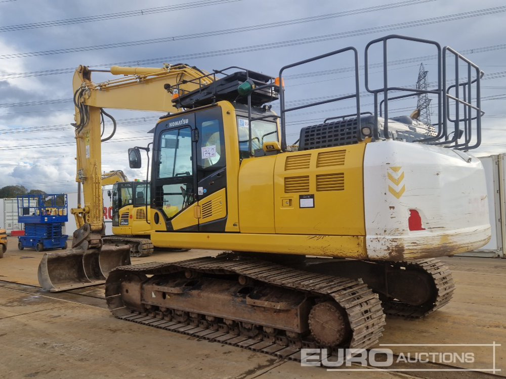2023 Komatsu PC210LC-11E0 - Máy xúc bánh xích: hình 3 2023 Komatsu PC210LC-11E0 - Máy xúc bánh xích: hình 3