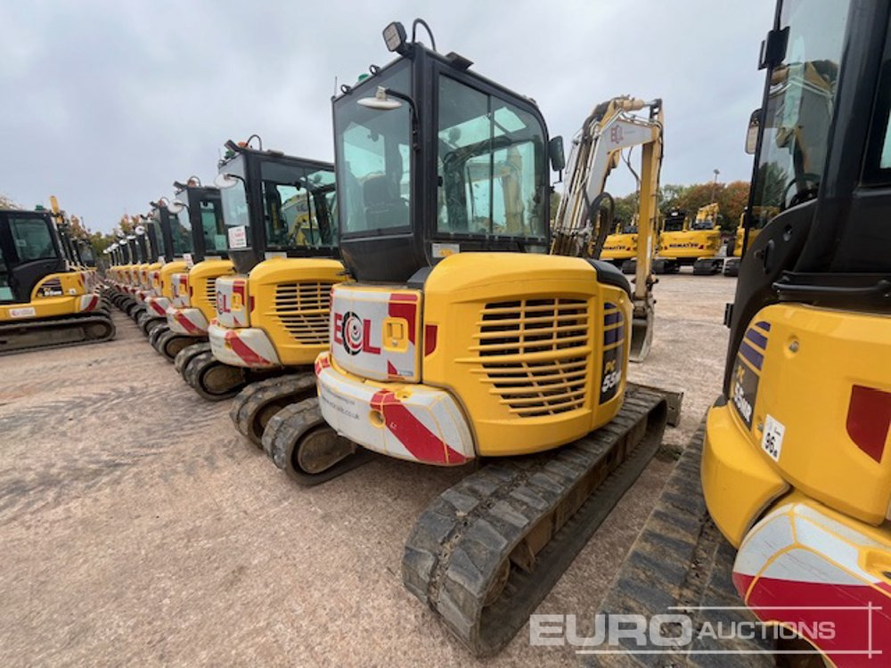 2023 Komatsu PC55MR-5E0 - Máy xúc mini: hình 3 2023 Komatsu PC55MR-5E0 - Máy xúc mini: hình 3