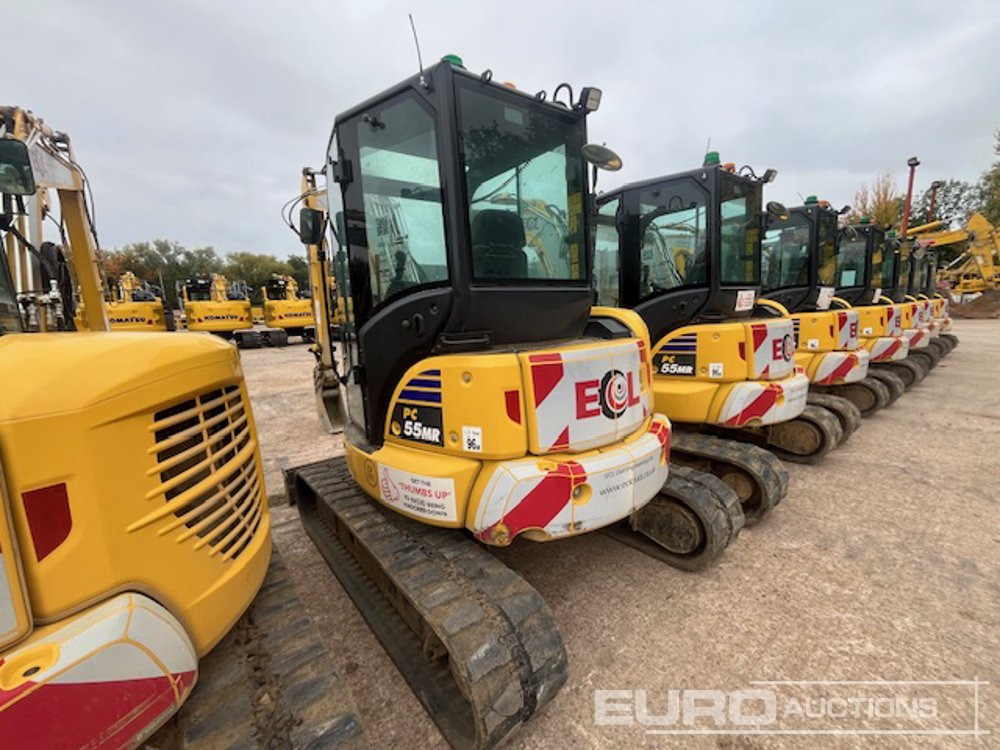 2023 Komatsu PC55MR-5E0 - Máy xúc mini: hình 5 2023 Komatsu PC55MR-5E0 - Máy xúc mini: hình 5