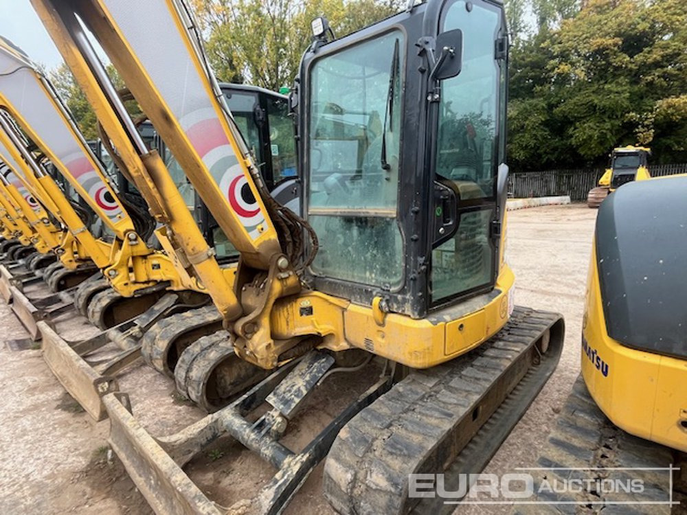 2023 Komatsu PC55MR-5E0 - Máy xúc mini: hình 1 2023 Komatsu PC55MR-5E0 - Máy xúc mini: hình 1