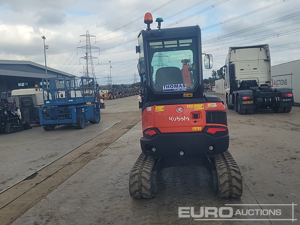 2023 Kubota U27-4 - Máy xúc mini: hình 4 2023 Kubota U27-4 - Máy xúc mini: hình 4