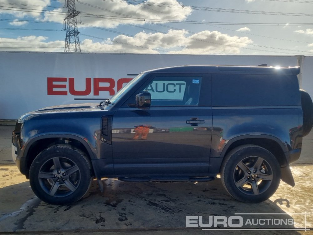2023 Land Rover Defender - SUV: hình 2 2023 Land Rover Defender - SUV: hình 2