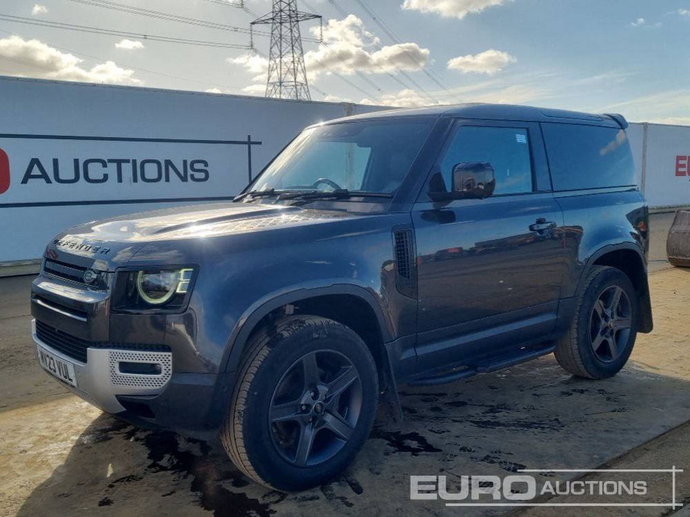 2023 Land Rover Defender - SUV: hình 1 2023 Land Rover Defender - SUV: hình 1