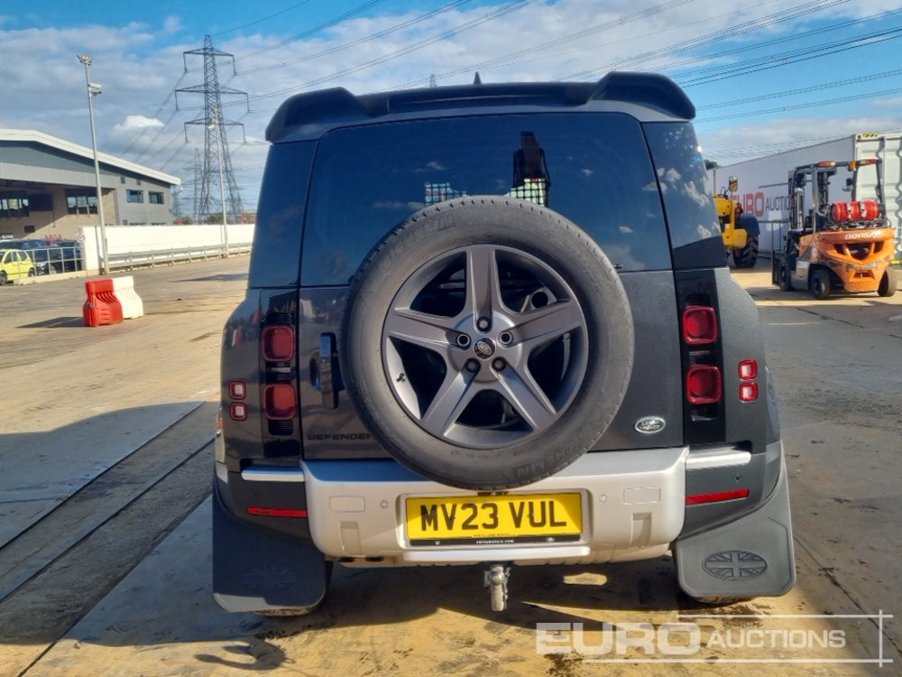 2023 Land Rover Defender - SUV: hình 4 2023 Land Rover Defender - SUV: hình 4