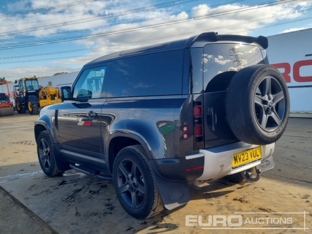 2023 Land Rover Defender - SUV: hình 3 2023 Land Rover Defender - SUV: hình 3