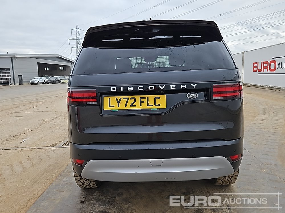 2023 Land Rover Discovery - SUV: hình 4 2023 Land Rover Discovery - SUV: hình 4