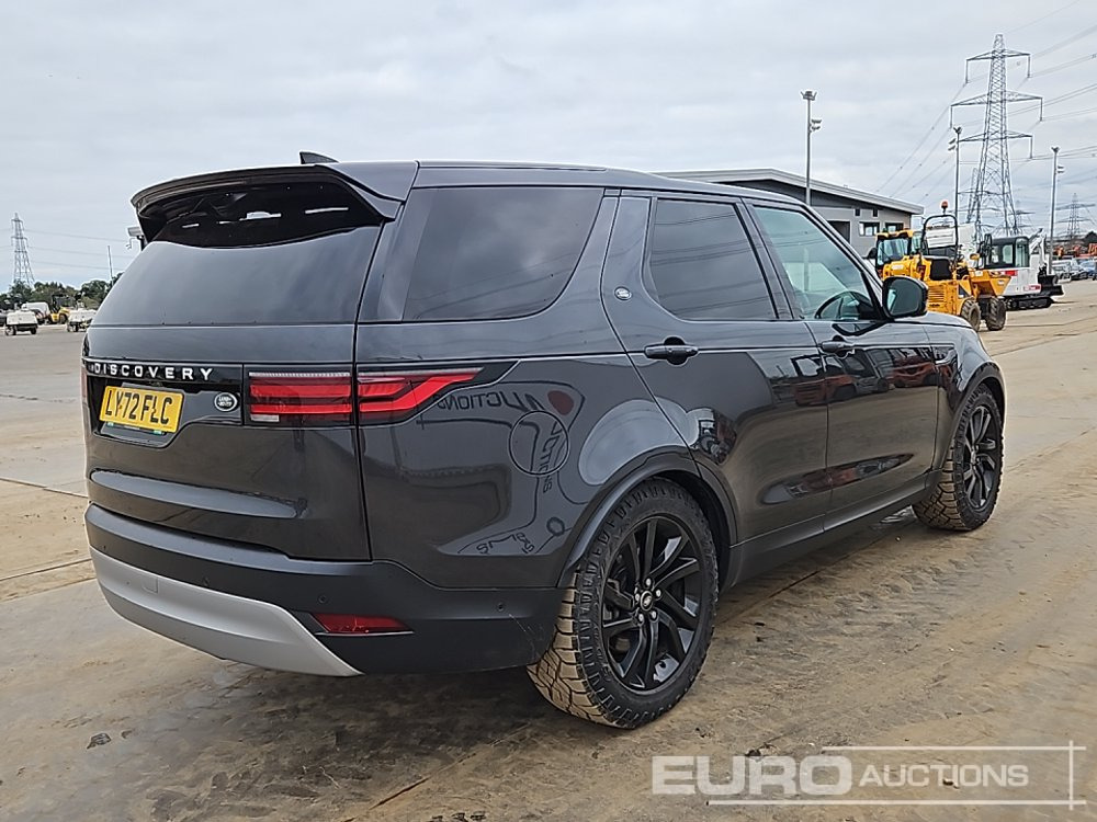 2023 Land Rover Discovery - SUV: hình 5 2023 Land Rover Discovery - SUV: hình 5