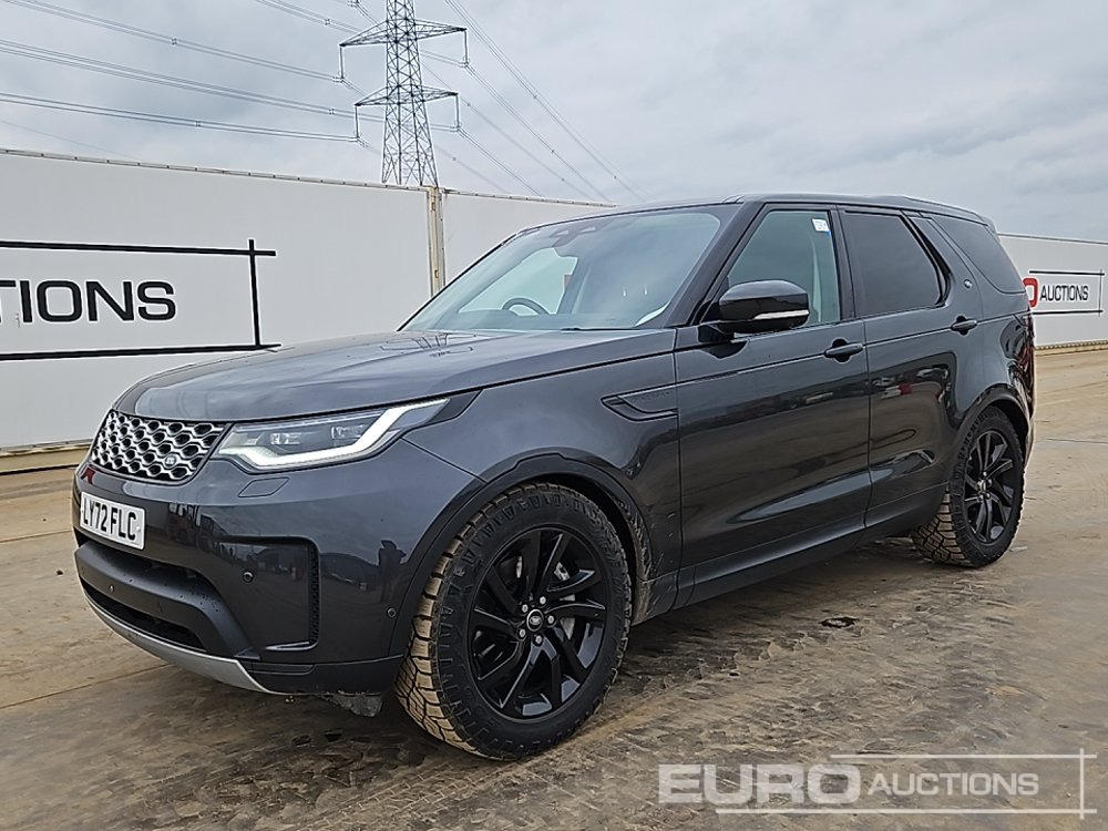 2023 Land Rover Discovery - SUV: hình 1 2023 Land Rover Discovery - SUV: hình 1