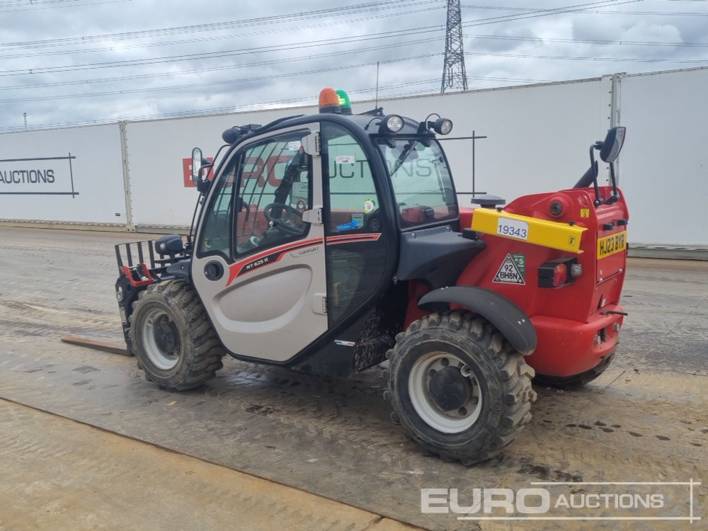 2023 Manitou MT625H - Xe nhấc hình viễn vọng kính: hình 3 2023 Manitou MT625H - Xe nhấc hình viễn vọng kính: hình 3