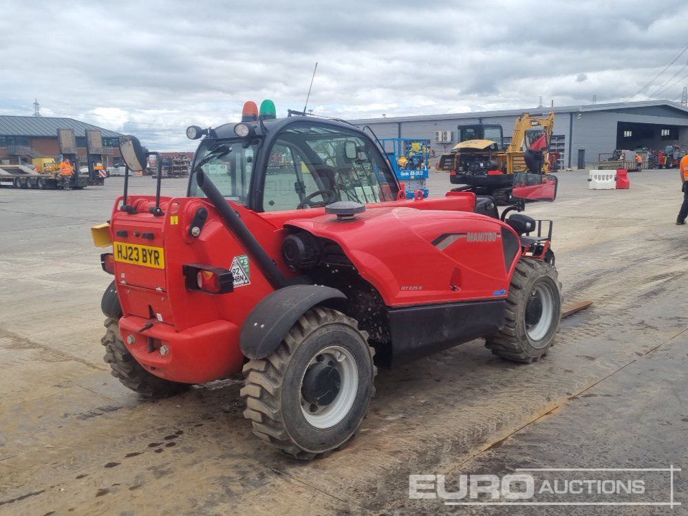 2023 Manitou MT625H - Xe nhấc hình viễn vọng kính: hình 5 2023 Manitou MT625H - Xe nhấc hình viễn vọng kính: hình 5