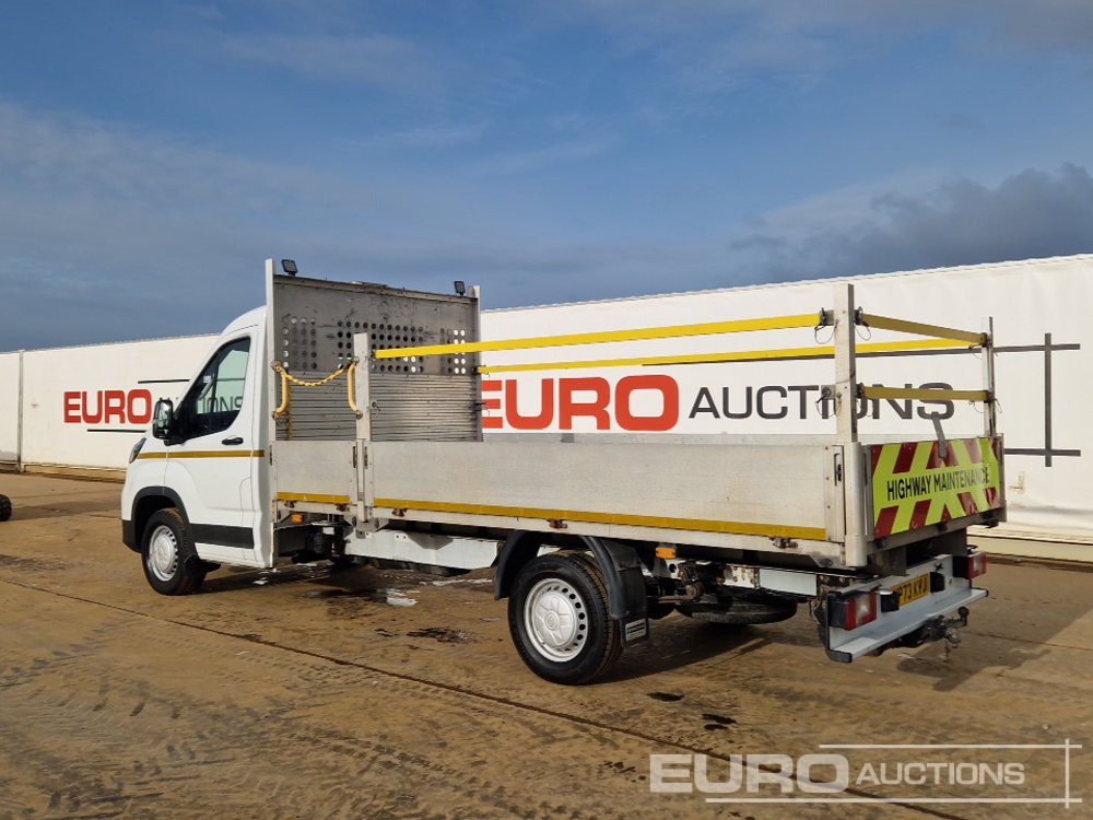 2023 Maxus Deliver 9 - Xe tải nhỏ phẳng: hình 3 2023 Maxus Deliver 9 - Xe tải nhỏ phẳng: hình 3