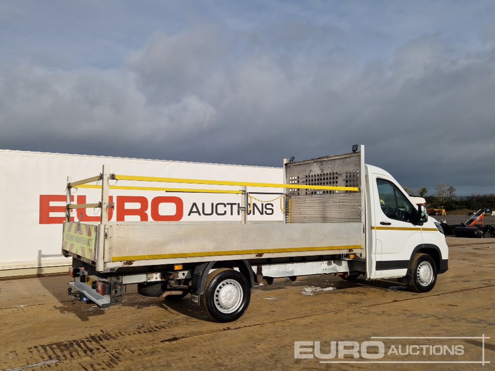 2023 Maxus Deliver 9 - Xe tải nhỏ phẳng: hình 5 2023 Maxus Deliver 9 - Xe tải nhỏ phẳng: hình 5