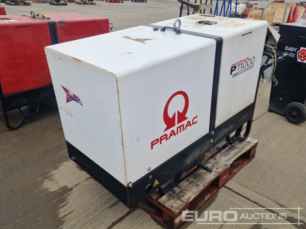 2023 Pramac P11000 - Bộ phát điện: hình 1 2023 Pramac P11000 - Bộ phát điện: hình 1