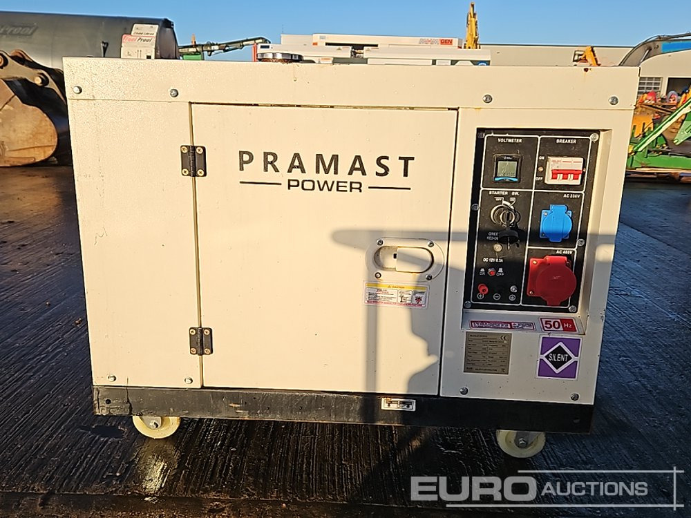 2023 Pramast VG-R110 - Bộ phát điện: hình 2 2023 Pramast VG-R110 - Bộ phát điện: hình 2