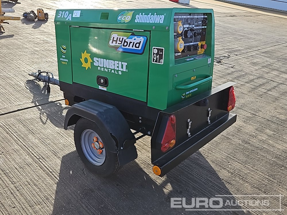 2023 Shindaiwa 310A - Bộ phát điện: hình 3 2023 Shindaiwa 310A - Bộ phát điện: hình 3