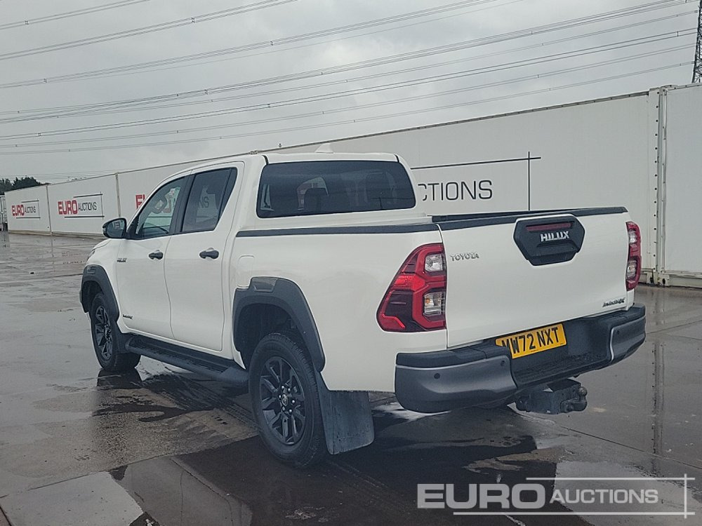 2023 Toyota Hilux - Xe bán tải: hình 3 2023 Toyota Hilux - Xe bán tải: hình 3