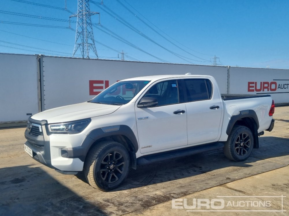 2023 Toyota Hilux - Xe bán tải: hình 1 2023 Toyota Hilux - Xe bán tải: hình 1