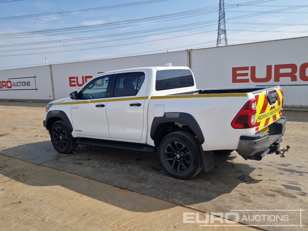 2023 Toyota Hilux - Xe bán tải: hình 3 2023 Toyota Hilux - Xe bán tải: hình 3