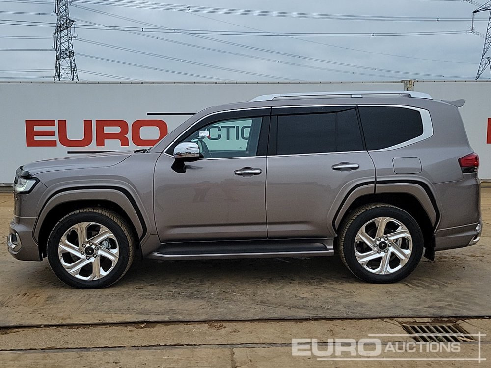2023 Toyota Land Cruiser - SUV: hình 2 2023 Toyota Land Cruiser - SUV: hình 2