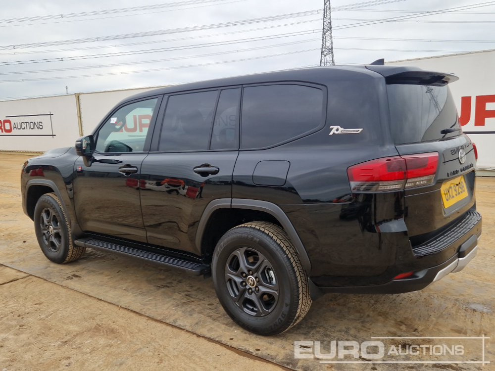 2023 Toyota Land Cruiser - SUV: hình 3 2023 Toyota Land Cruiser - SUV: hình 3