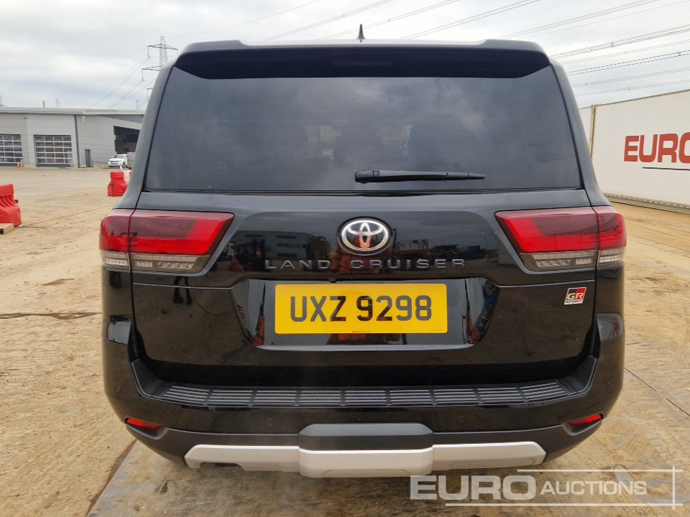 2023 Toyota Land Cruiser - SUV: hình 4 2023 Toyota Land Cruiser - SUV: hình 4