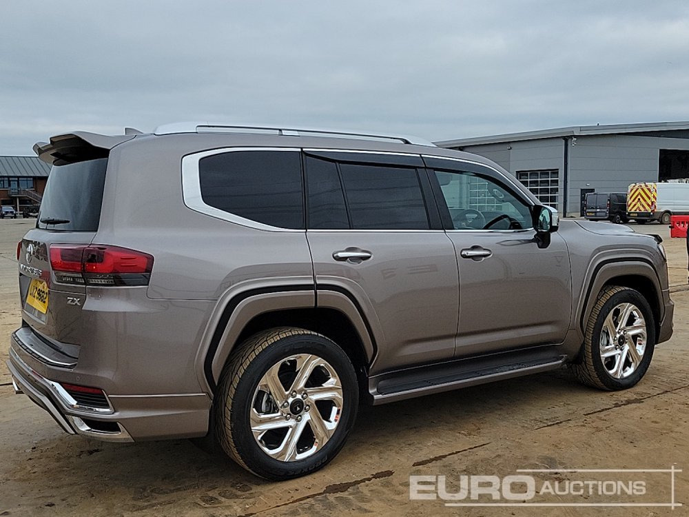 2023 Toyota Land Cruiser - SUV: hình 5 2023 Toyota Land Cruiser - SUV: hình 5