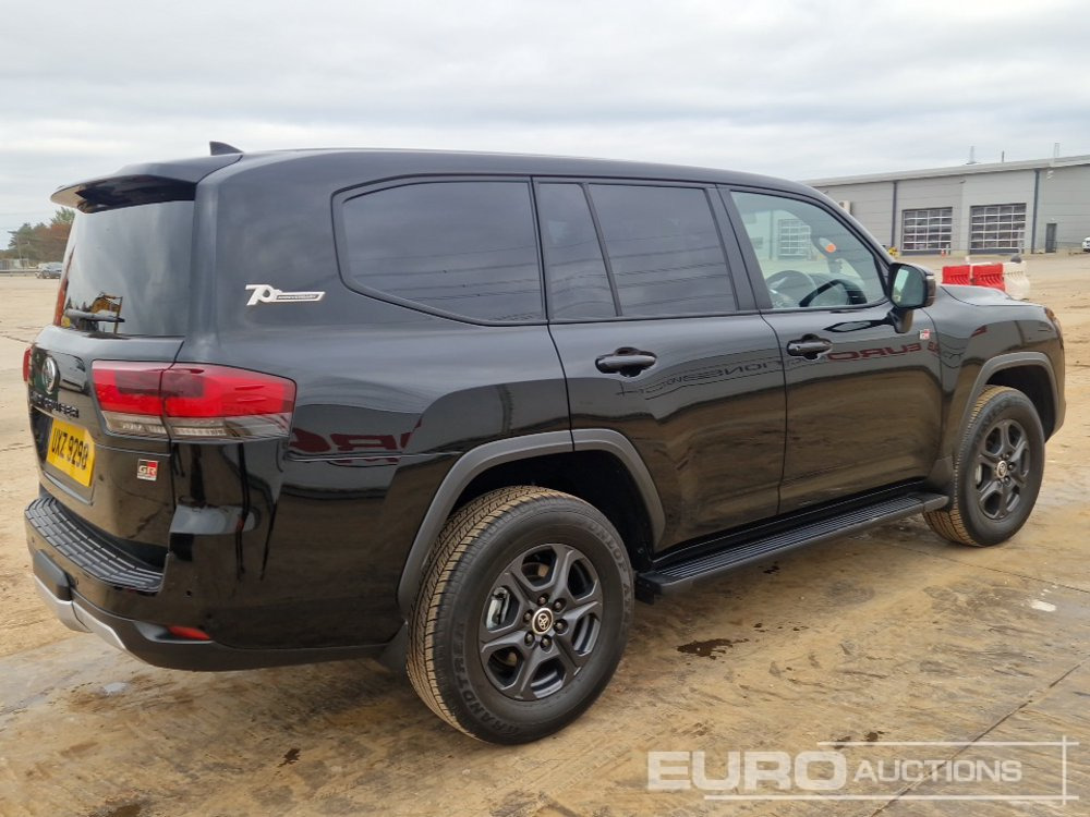 2023 Toyota Land Cruiser - SUV: hình 5 2023 Toyota Land Cruiser - SUV: hình 5