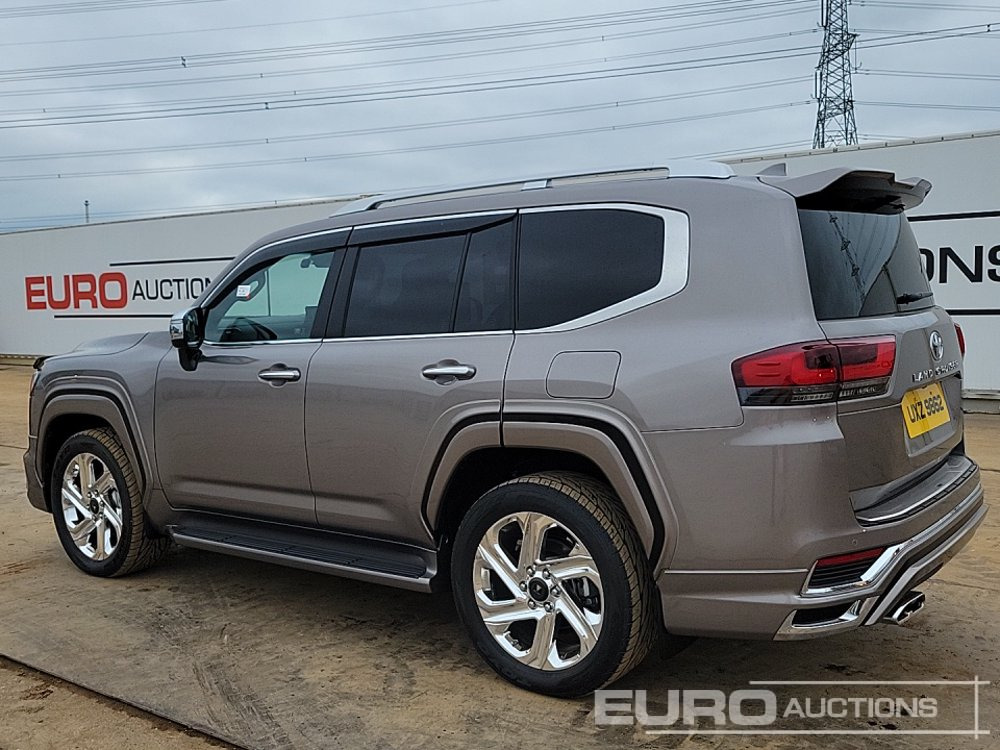 2023 Toyota Land Cruiser - SUV: hình 3 2023 Toyota Land Cruiser - SUV: hình 3
