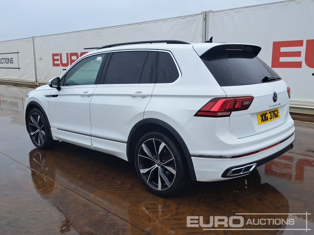 2023 Volkswagen Tiguan R-Line - SUV: hình 3 2023 Volkswagen Tiguan R-Line - SUV: hình 3