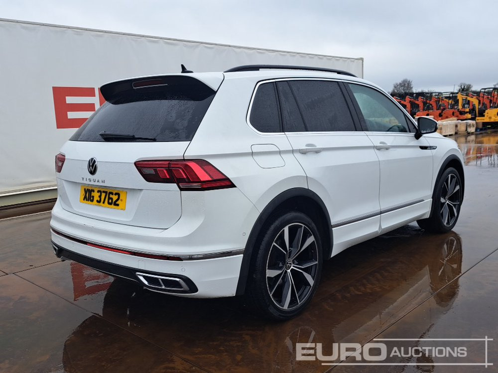 2023 Volkswagen Tiguan R-Line - SUV: hình 5 2023 Volkswagen Tiguan R-Line - SUV: hình 5