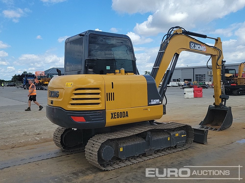 2023 XCMG XE60DA - Máy xúc mini: hình 5 2023 XCMG XE60DA - Máy xúc mini: hình 5