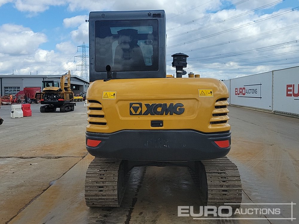 2023 XCMG XE60DA - Máy xúc mini: hình 4 2023 XCMG XE60DA - Máy xúc mini: hình 4
